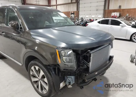 2021 Kia Telluride Ex z USA, uszkodzony, nr VIN 5XYP3DHC1MG117677